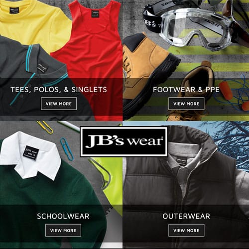 JBs Wear supplier catalogue image